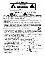 Panasonic PT51G50 PT51G52 PT61G52 TV Operating Manual